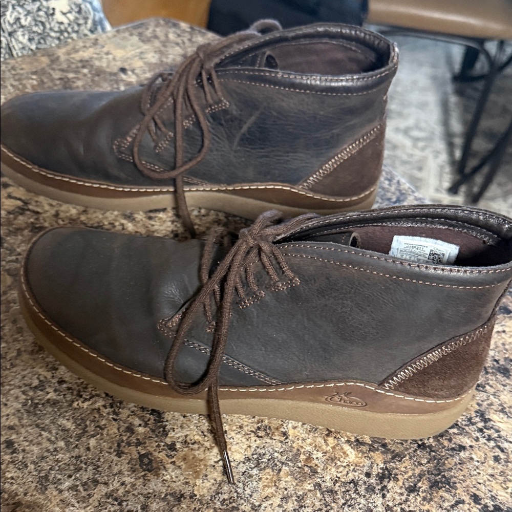 Chaco Dark Brown Chukka Boots